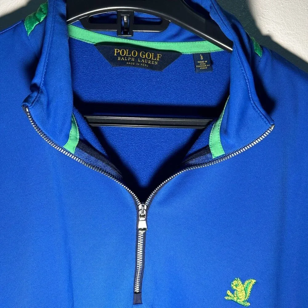 Polo Ralph Lauren Polo Golf Men's 1/4-Zip‎ Lightweight Performance Pullover